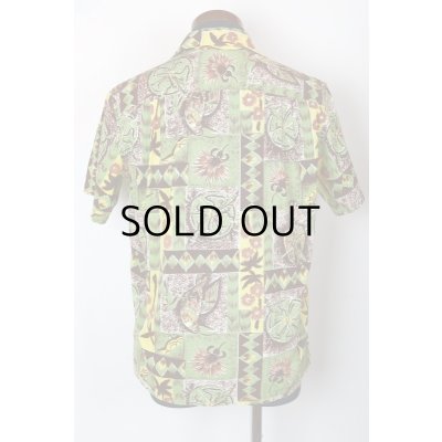 画像7: 50'S "The kahala" VINTAGE S/S COTTON ALOHA SHIRTS