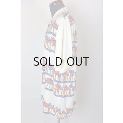 画像5: 50'S "kAHANAMOKU" VINTAGE S/S RAYON ALOHA SHIRTS