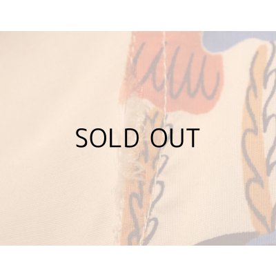 画像8: 50'S "kAHANAMOKU" VINTAGE S/S RAYON ALOHA SHIRTS