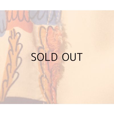 画像7: 50'S "kAHANAMOKU" VINTAGE S/S RAYON ALOHA SHIRTS