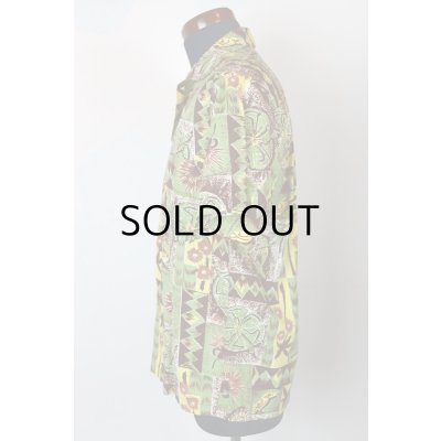 画像6: 50'S "The kahala" VINTAGE S/S COTTON ALOHA SHIRTS