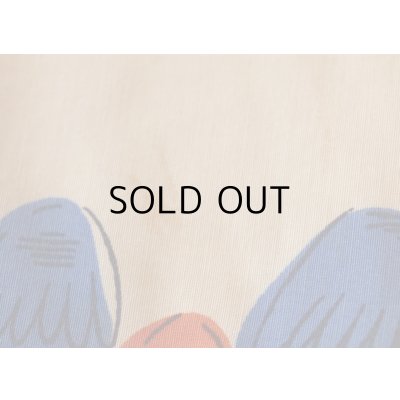 画像13: 50'S "kAHANAMOKU" VINTAGE S/S RAYON ALOHA SHIRTS