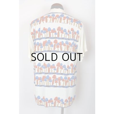 画像6: 50'S "kAHANAMOKU" VINTAGE S/S RAYON ALOHA SHIRTS