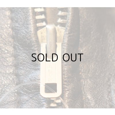 画像6: 50'S "HERCULES" VINTAGE LEATHER JKT