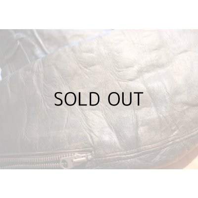 画像17: 50'S "HERCULES" VINTAGE LEATHER JKT