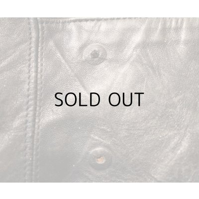 画像12: 50'S "HERCULES" VINTAGE LEATHER JKT
