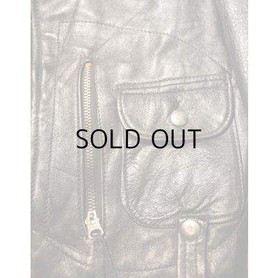 画像8: 50'S "Buco J-14" VINTAGE RIDERS JKT