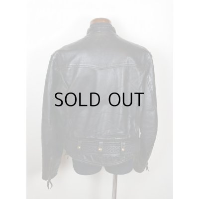 画像9: 60〜70'S "Langlitz Leathers -COSSACK COLUMBIA"VINTAGE RIDERS JKT