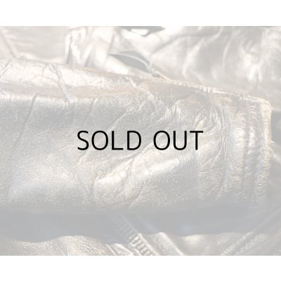 画像13: 60〜70'S "Langlitz Leathers -COSSACK COLUMBIA"VINTAGE RIDERS JKT