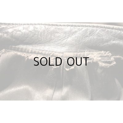 画像11: 60〜70'S "Langlitz Leathers -COSSACK COLUMBIA"VINTAGE RIDERS JKT