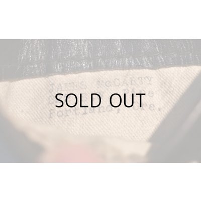 画像3: 60〜70'S "Langlitz Leathers -COSSACK COLUMBIA"VINTAGE RIDERS JKT