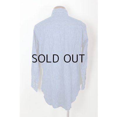 画像8: 80'S"MAVERICK"VINTAGE DENIM WESTERN SHIRTS/SIZE:16-32