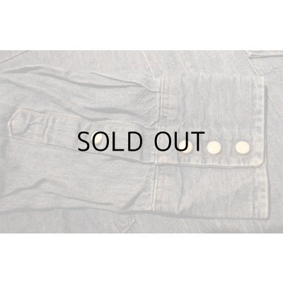 画像5: 80'S"MAVERICK"VINTAGE DENIM WESTERN SHIRTS/SIZE:16-32