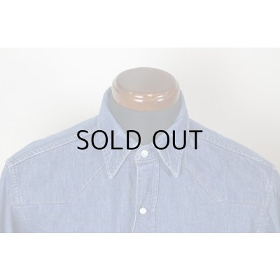 画像3: 80'S"MAVERICK"VINTAGE DENIM WESTERN SHIRTS/SIZE:16-32