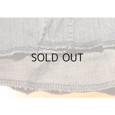 画像6: 80'S"MAVERICK"VINTAGE DENIM WESTERN SHIRTS/SIZE:16-32