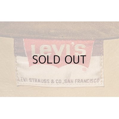 画像2: 60'S〜"LEVI'S" VINTAGE SUEDE TRUCKER JKT