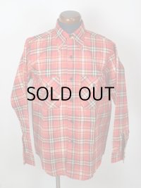 NEW OLD STOCK! 70'S "5 BROTHER"VINTAGE FLANNEL SHIRTS/ SIZE:15