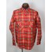 画像1: NEW OLD STOCK! 70'S "5 BROTHER"VINTAGE FLANNEL SHIRTS/ SIZE:15 (1)