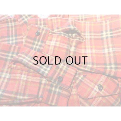 画像5: NEW OLD STOCK! 70'S "5 BROTHER"VINTAGE FLANNEL SHIRTS/ SIZE:15