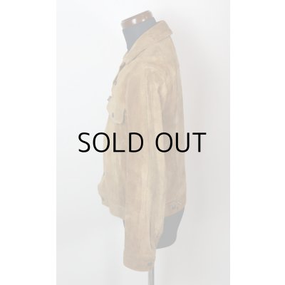 画像6: 60'S〜"LEVI'S" VINTAGE SUEDE TRUCKER JKT