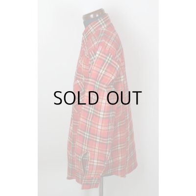 画像7: NEW OLD STOCK! 70'S "5 BROTHER"VINTAGE FLANNEL SHIRTS/ SIZE:15