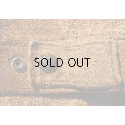 画像9: 60'S〜"LEVI'S" VINTAGE SUEDE TRUCKER JKT