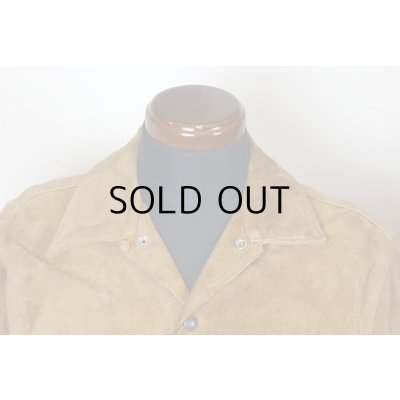 画像3: 60'S〜"LEVI'S" VINTAGE SUEDE TRUCKER JKT