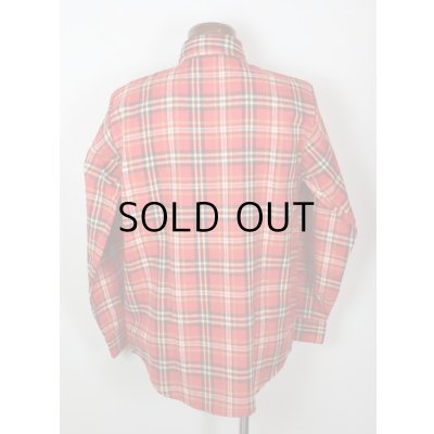 画像8: NEW OLD STOCK! 70'S "5 BROTHER"VINTAGE FLANNEL SHIRTS/ SIZE:15