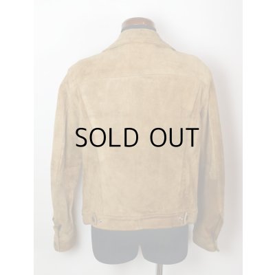 画像8: 60'S〜"LEVI'S" VINTAGE SUEDE TRUCKER JKT