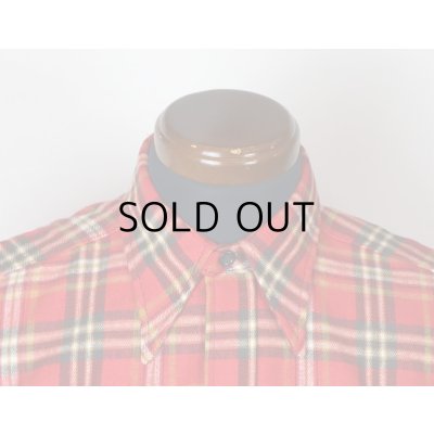 画像3: NEW OLD STOCK! 70'S "5 BROTHER"VINTAGE FLANNEL SHIRTS/ SIZE:15