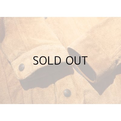 画像7: 60'S〜"LEVI'S" VINTAGE SUEDE TRUCKER JKT