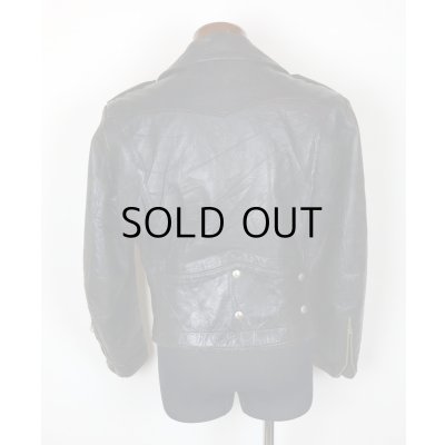 画像3: 50'S "HERCULES" VINTAGE LEATHER JKT