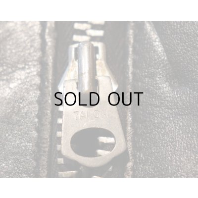 画像9: 50'S "HERCULES" VINTAGE LEATHER JKT