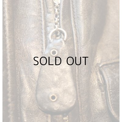 画像8: 50'S "HERCULES" VINTAGE LEATHER JKT