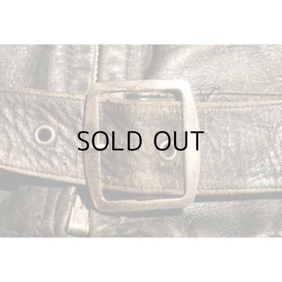 画像10: 50'S "HERCULES" VINTAGE LEATHER JKT