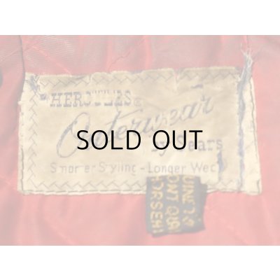 画像4: 50'S "HERCULES" VINTAGE LEATHER JKT