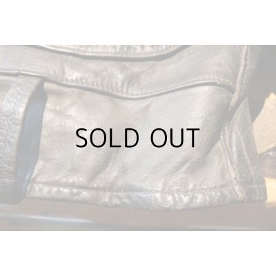 画像14: 50'S "HERCULES" VINTAGE LEATHER JKT/SIZE:40