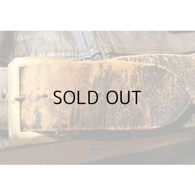 画像11: 50'S "HERCULES" VINTAGE LEATHER JKT/SIZE:40