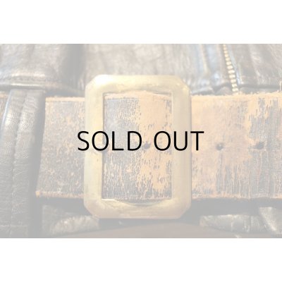 画像10: 50'S "HERCULES" VINTAGE LEATHER JKT/SIZE:40