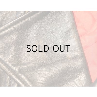 画像8: 50'S "HERCULES" VINTAGE LEATHER JKT/SIZE:40