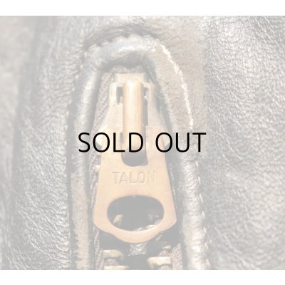 画像9: 50'S "HERCULES" VINTAGE LEATHER JKT/SIZE:40