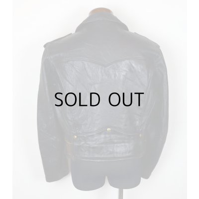 画像3: 50'S "HERCULES" VINTAGE LEATHER JKT/SIZE:40