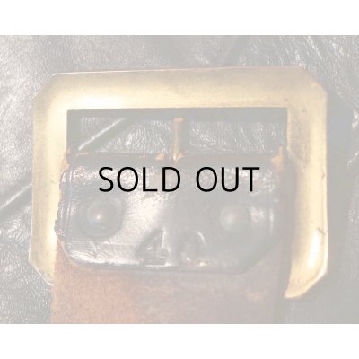 画像12: 50'S "HERCULES" VINTAGE LEATHER JKT/SIZE:40