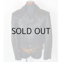 50'S "HERCULES" VINTAGE LEATHER JKT/SIZE:40