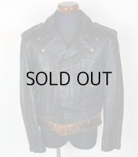 50'S "HERCULES" VINTAGE LEATHER JKT/SIZE:40