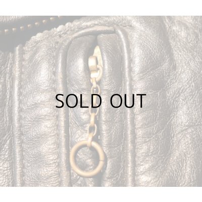 画像7: 50'S "HERCULES" VINTAGE LEATHER JKT/SIZE:40