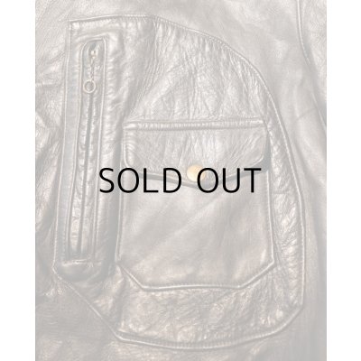 画像6: 50'S "HERCULES" VINTAGE LEATHER JKT/SIZE:40