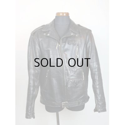画像1: 40S HORSEHIDE LEATHER JACKET