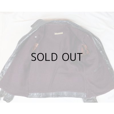 画像12: 40S HORSEHIDE LEATHER JACKET