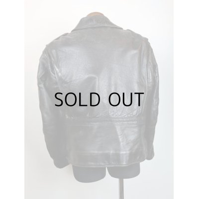 画像2: 40S HORSEHIDE LEATHER JACKET
